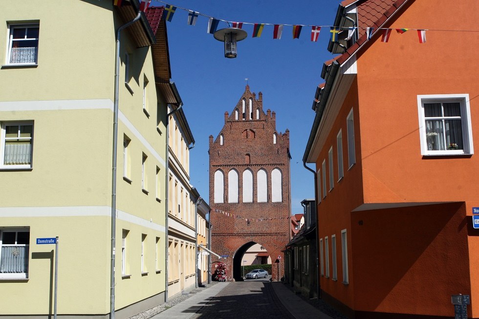 Widok na bramę, &copy; Sabrina Wittkopf-Schade