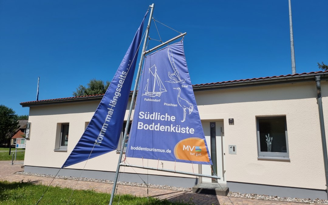 Toeristische informatie & zomergalerie Bresewitz, © DNA