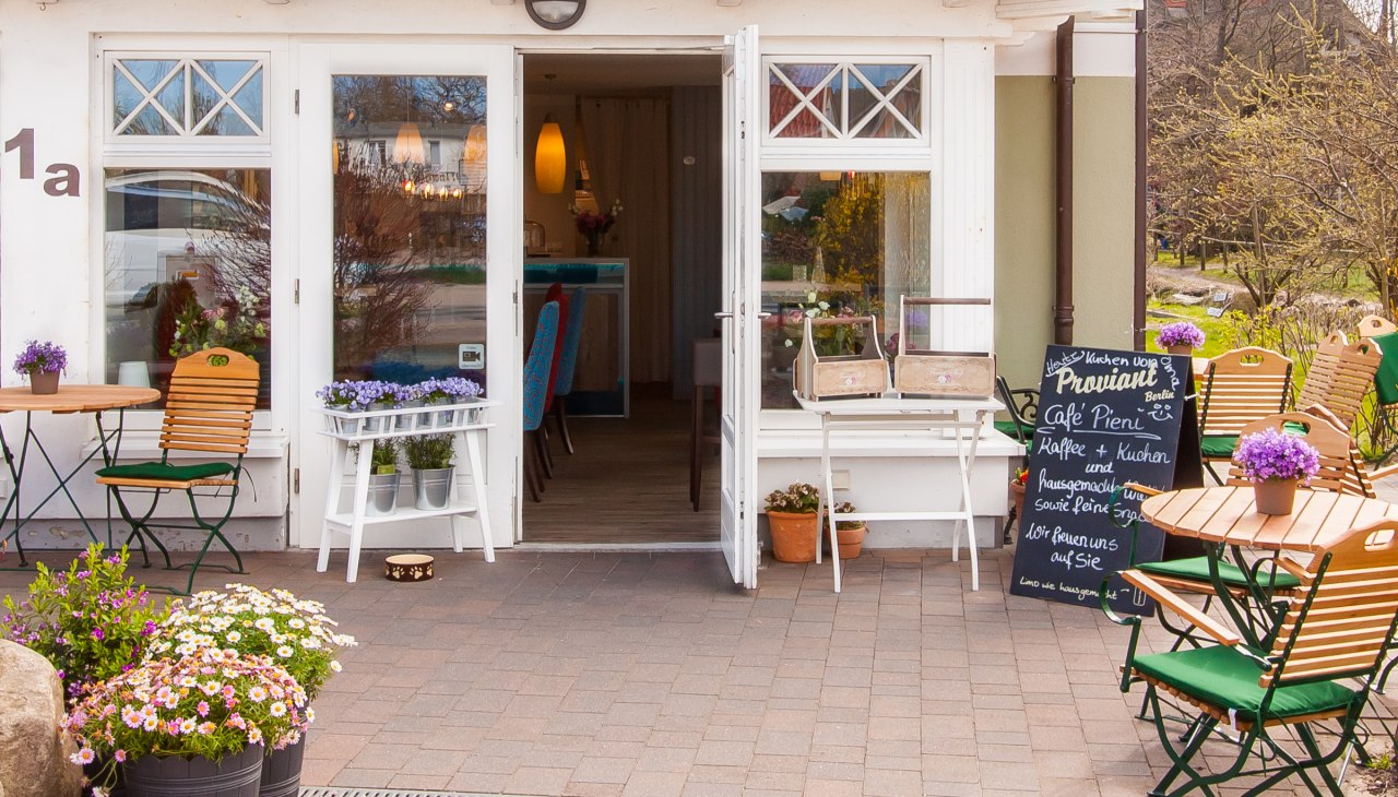 Terras en ingang -> Kom binnen!, © Meerfischland GmbH Terras en ingang -> Kom binnen!, © Meerfischland GmbH