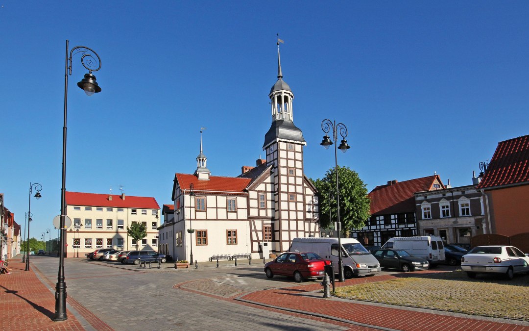 Ratusz w Nowym Warpnie, © Pomorze Zachodnie