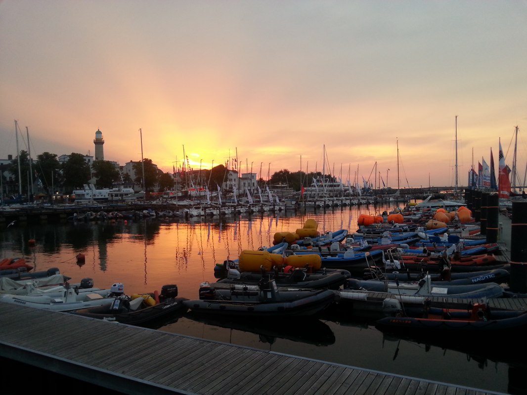 Przystań Warnem&uuml;nde, &copy; Martin Schuster