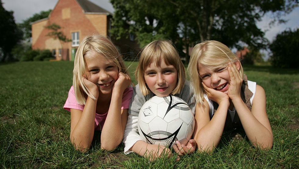 Veel ruimte om te spelen en te ontspannen // &copy; Conny Eckhardt