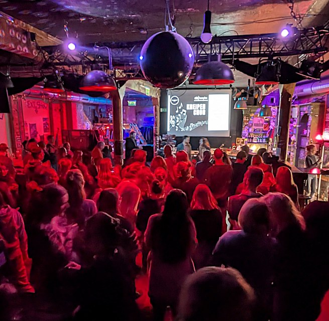 Pub choir 20.02.25 // &copy; Brot.Lose.Kunst e.V.