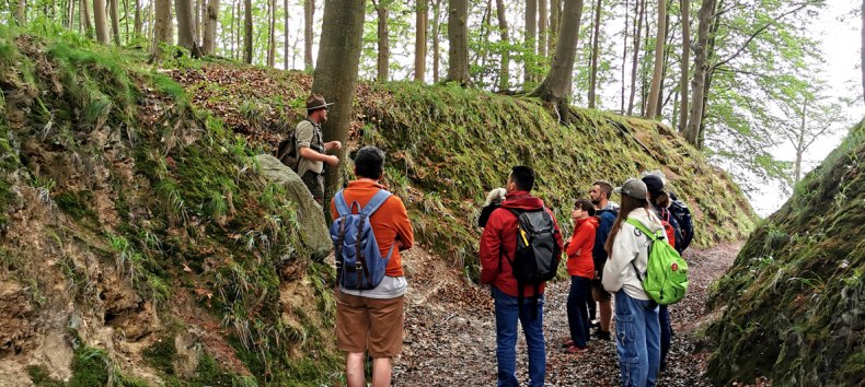 Ranger guided tour in the Southeast R&uuml;gen Biosphere Reserve - Devil's Gorge in the Granitz // &copy; Biosph&auml;renreservat S&uuml;dost-R&uuml;gen