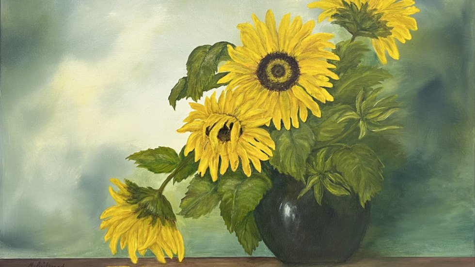 Schönheit, 2023, Öl auf Leinwand©Mariette Grützmacher, © Mariette Grützmacher Schönheit, 2023, Öl auf Leinwand©Mariette Grützmacher, © Mariette Grützmacher