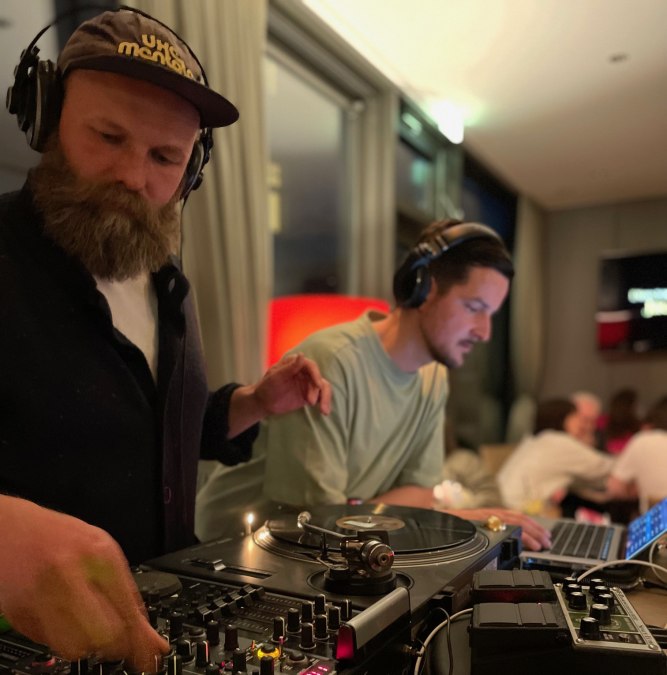 Afspraak met Bjørn Børge, harro.triptrap en vrienden, © Hotel AM Meer & Spa/Johanna Schewe Afspraak met Bjørn Børge, harro.triptrap en vrienden, © Hotel AM Meer & Spa/Johanna Schewe