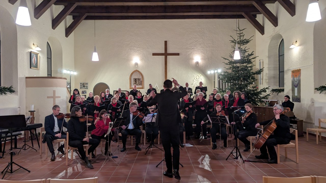 Advent Concert at Rechlin Nord Church in December 2025 // © Konzertchor Neustrelitz e.V. Advent Concert at Rechlin Nord Church in December 2025 // © Konzertchor Neustrelitz e.V.