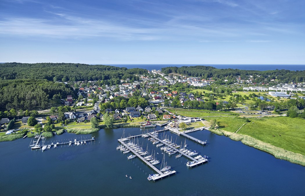 Port Sellin z lotu ptaka, © Poca-Burwitz