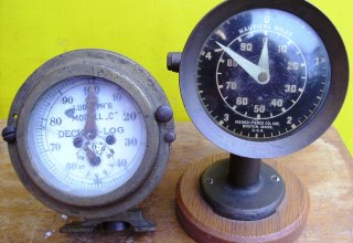 LUDOLPH&acute;S DECKSLOG UND UHRENLOG VON FISCHER PIERCE BOSTON // &copy; Harald Krabbe