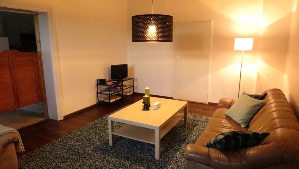 Vacation apartment from the inside at the Nussbaumhof // © Nussbaumhof Vacation apartment from the inside at the Nussbaumhof // © Nussbaumhof