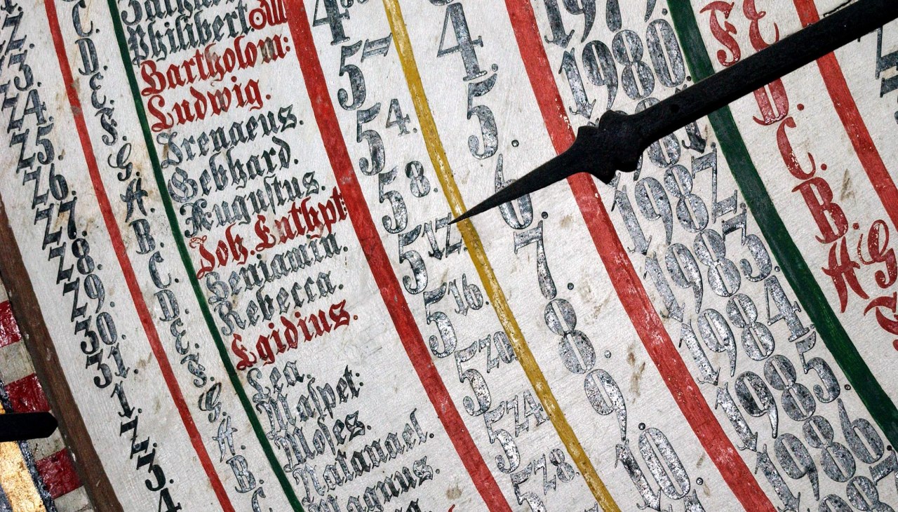 Astronomische klok in de Mariakerk in Rostock, © Joachim Kloock