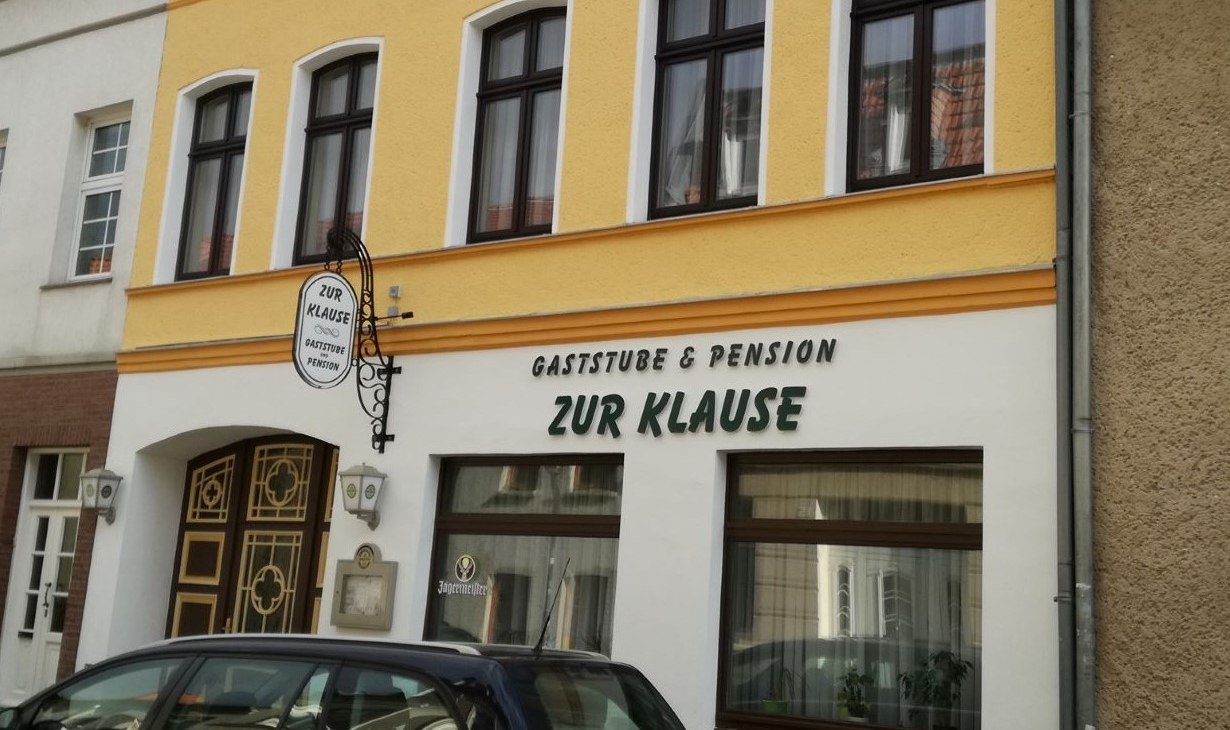 Restauracja i pensjonat Zur Klause, © Gaststube und Pension Zur Klause