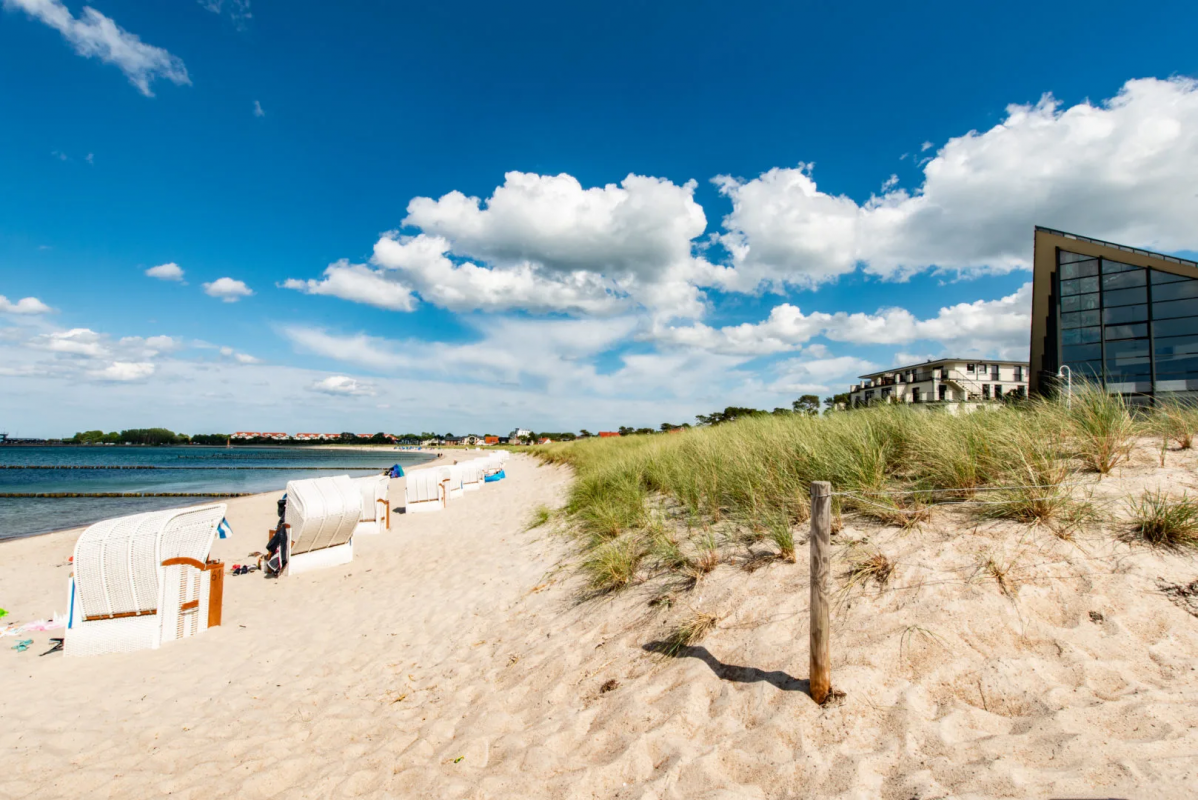 Piaszczysta plaża // © Ostseeperle Piaszczysta plaża // © Ostseeperle