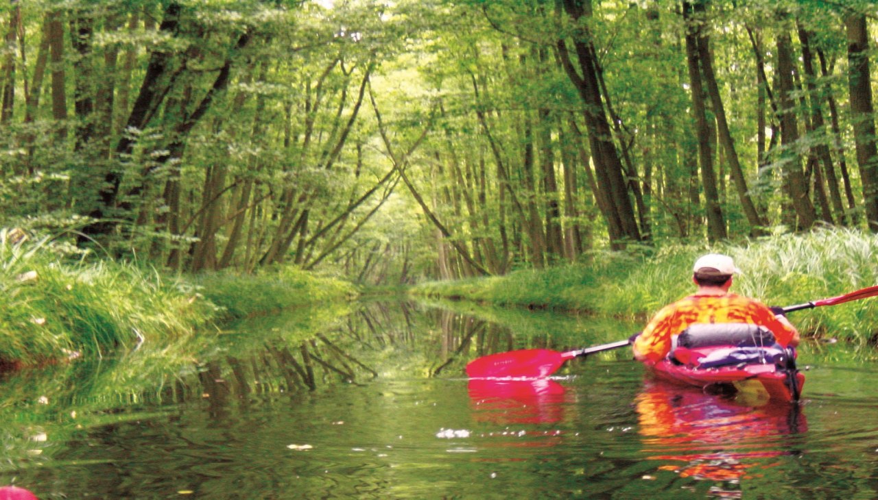 Kanostation Mirow, © R. Stamm