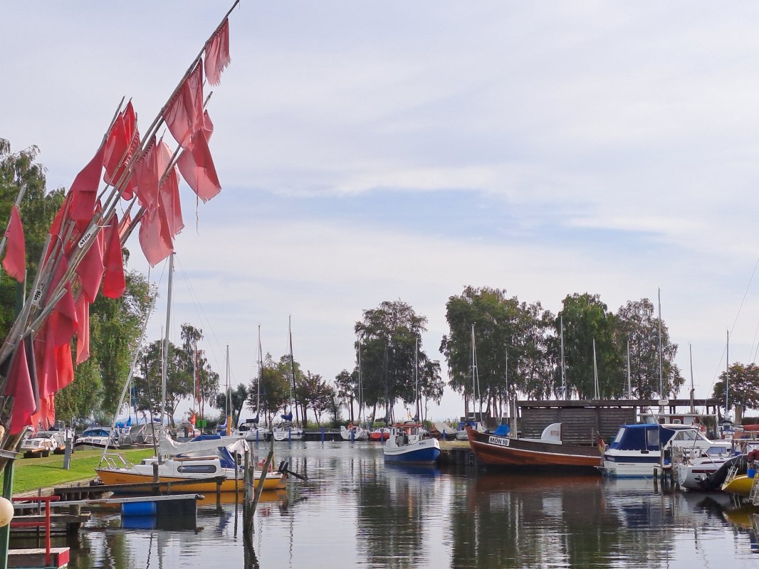 Port rybacki M&ouml;nkebude, &copy; Tourismusbetrieb M&ouml;nkebude