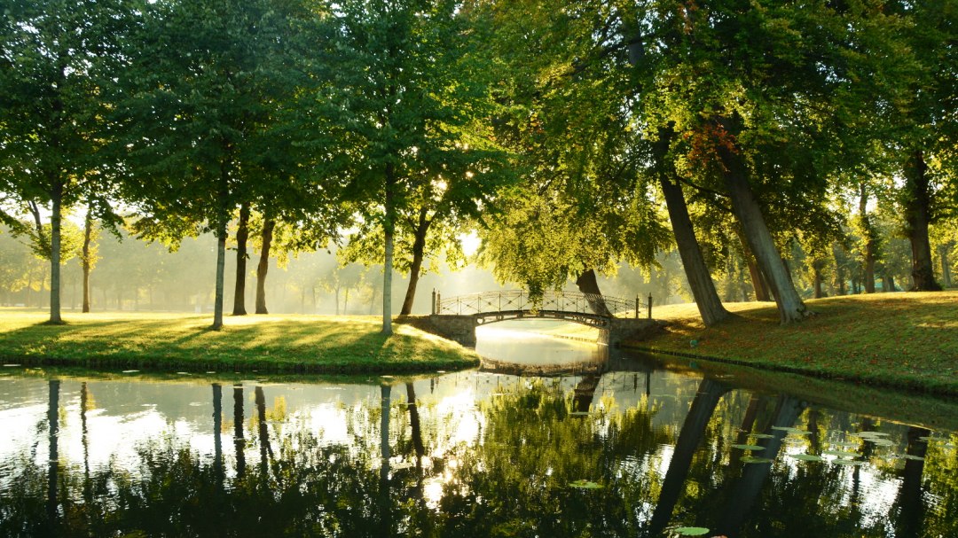 Ogród zamkowy Schwerin, © Tourismusverband Mecklenburg-Schwerin