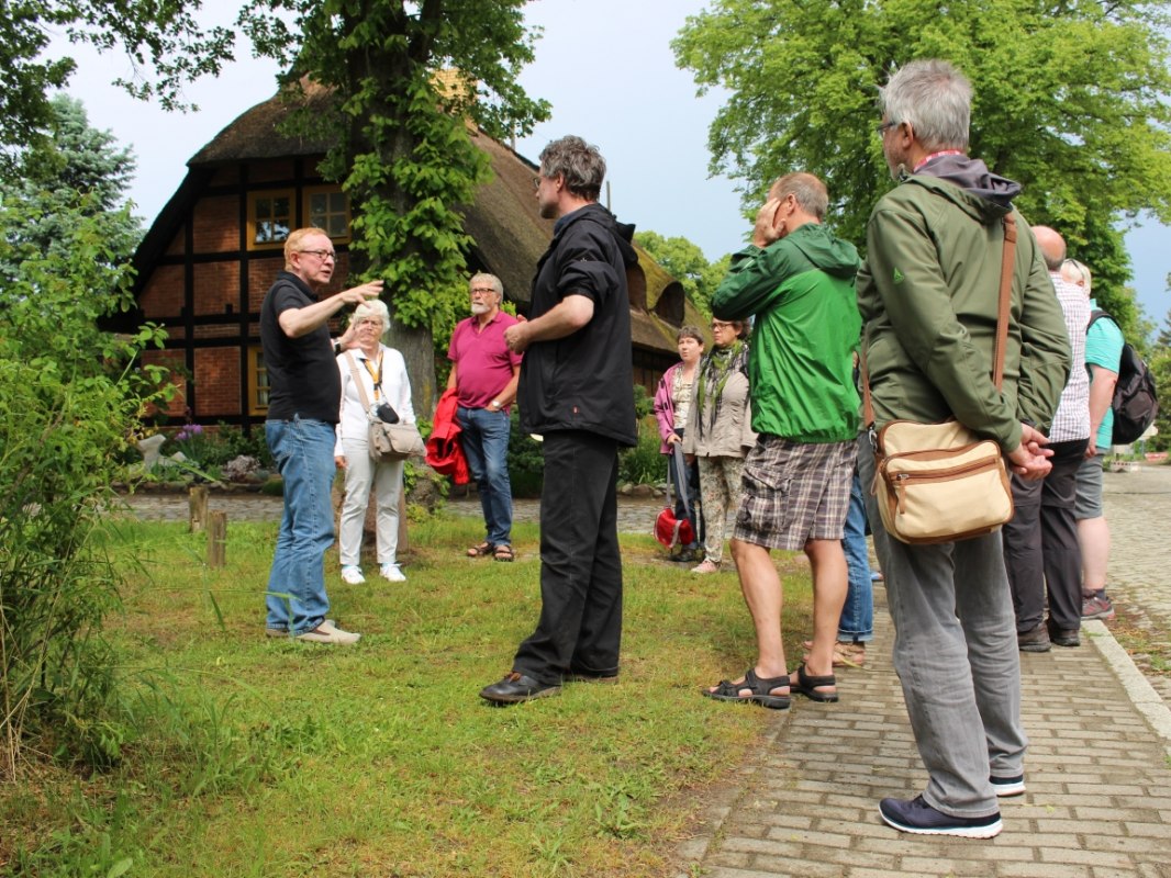 Public tour in Alt Rehse, &copy; EBB Alt Rehse