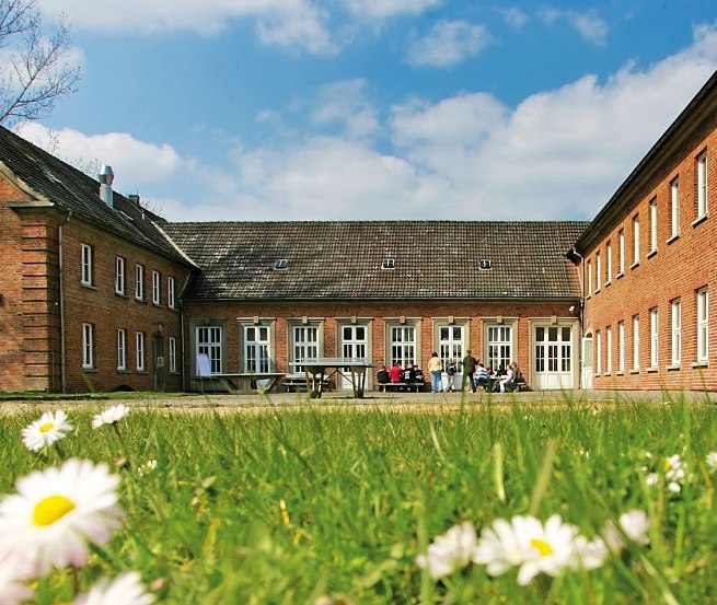 Vanuit de jeugdherberg naar het centrum van de werelderfgoedstad Wismar // &copy; DJH MV / Danny Gohlke