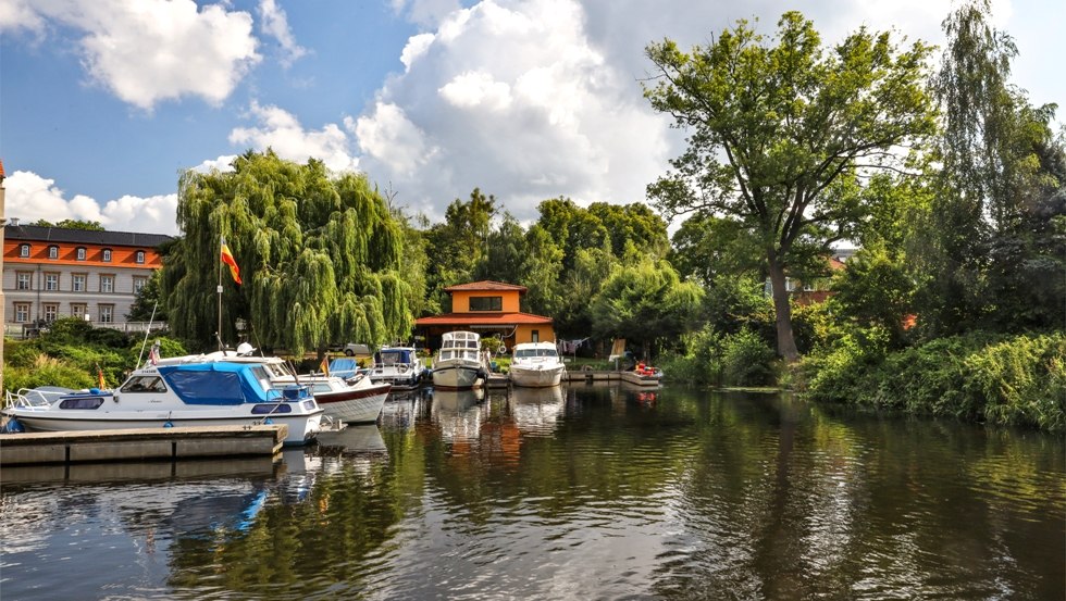 Bootshafen Neustadt-Glewe_1, © TMV/Gohlke