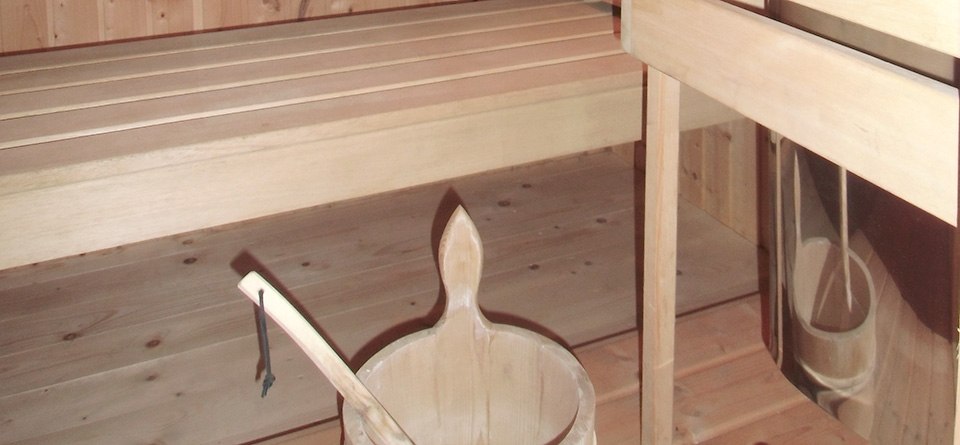 The apartments also have a sauna for relaxation, © F. Krull The apartments also have a sauna for relaxation, © F. Krull