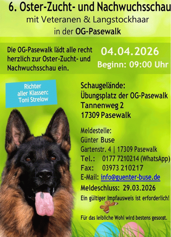 Wystawa ps&oacute;w // &copy; G&uuml;nter Buse