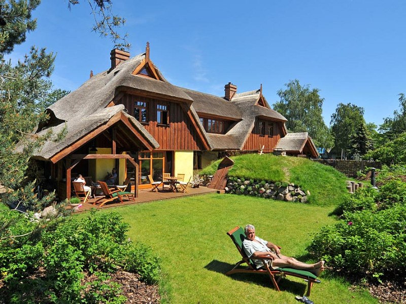 Dom wakacyjny Haferlandhaus w Wieck a. Darß, © Risleben