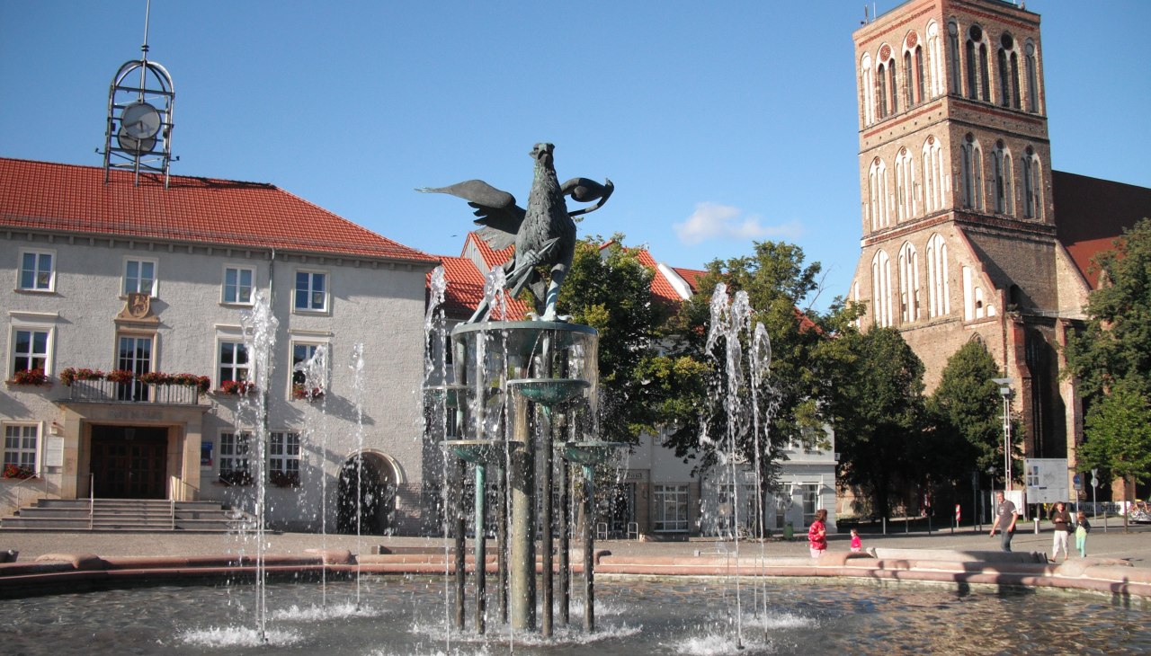 Rynek w Anklam, © Tourismusverband Vorpommern e.V.