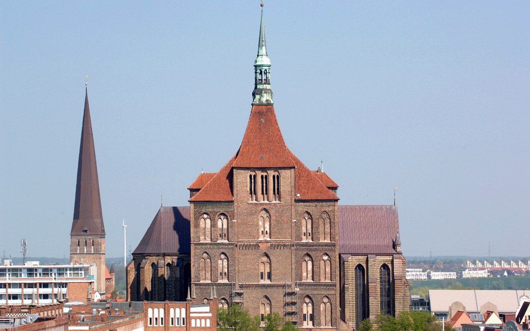 Mariakerk in Rostock, © Joachim Kloock