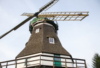 The mill in Grevesm&uuml;hlen. // &copy; Frank Burger