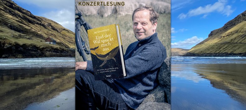 Jan Simowitsch | Konzertlesung &raquo;Und der Wal spuckt mich aus&laquo; // &copy; Jan Simowitsch (bereitgestellt)