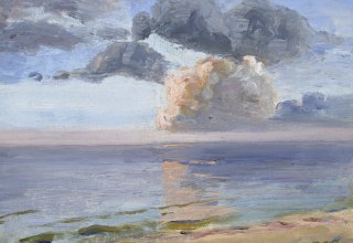 Gemälde von Julius Wentscher // © Kunstmuseum Schwaan, Foto: Thomas Häntzschel Gemälde von Julius Wentscher // © Kunstmuseum Schwaan, Foto: Thomas Häntzschel