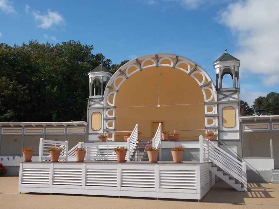 Pawilon spa Göhren, © KV Göhren