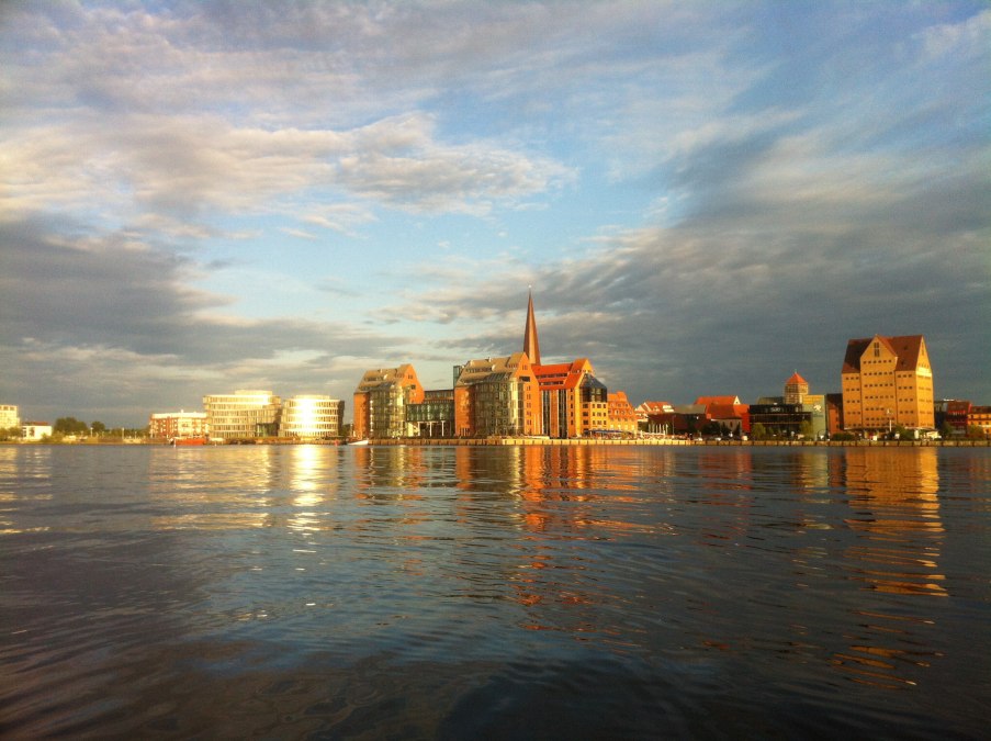 Stad in de avond, © Ronald Kley Stad in de avond, © Ronald Kley