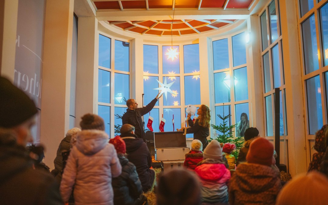 Kerstmarkt Binz "Engelen, licht & zee"., © Binzer Bucht Tourismus
