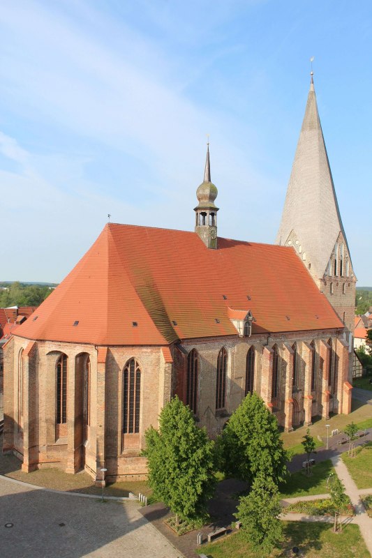 Collegiate church B&uuml;tzow, &copy; Rainer Boldt