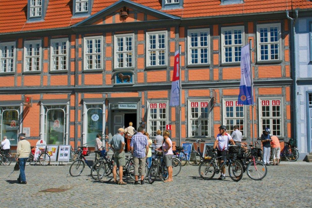 Dom gościa, © Waren (Müritz)-Information Dom gościa, © Waren (Müritz)-Information