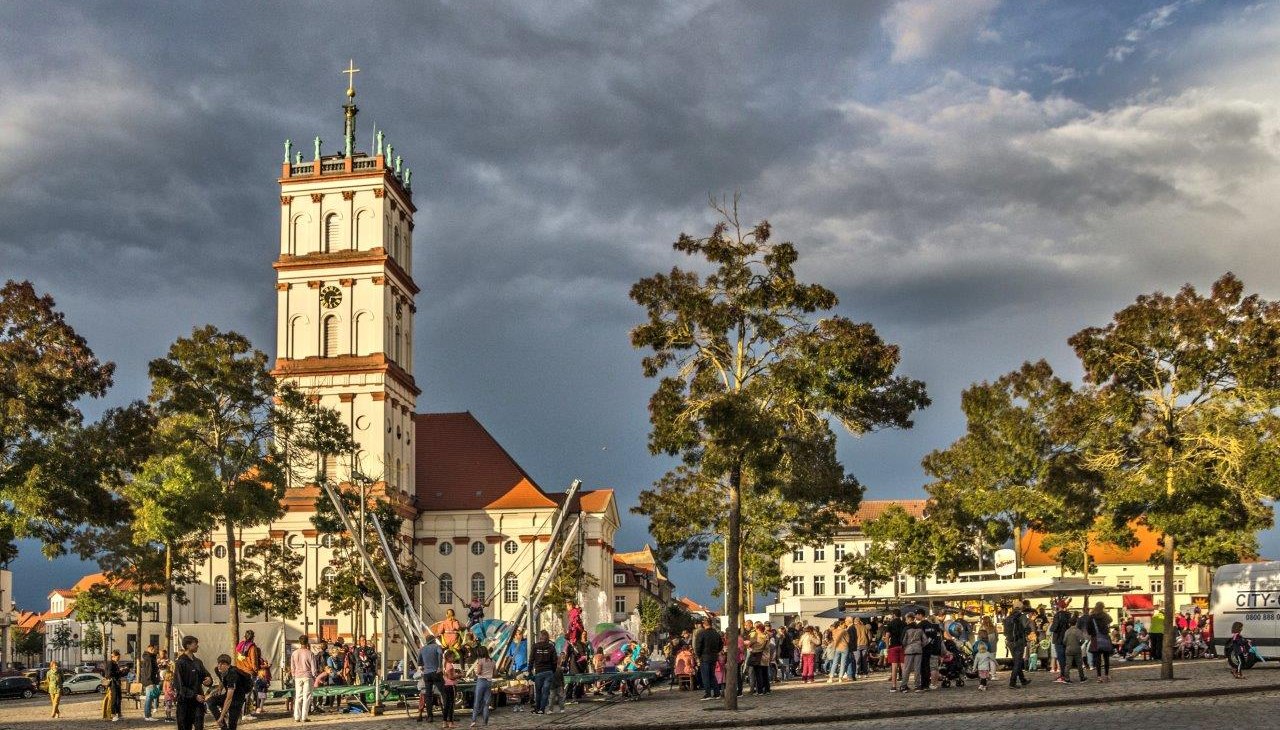 KuENacht2022_ba_4255Marktmitte, &copy; Stadt Neustrelitz/ Baganz