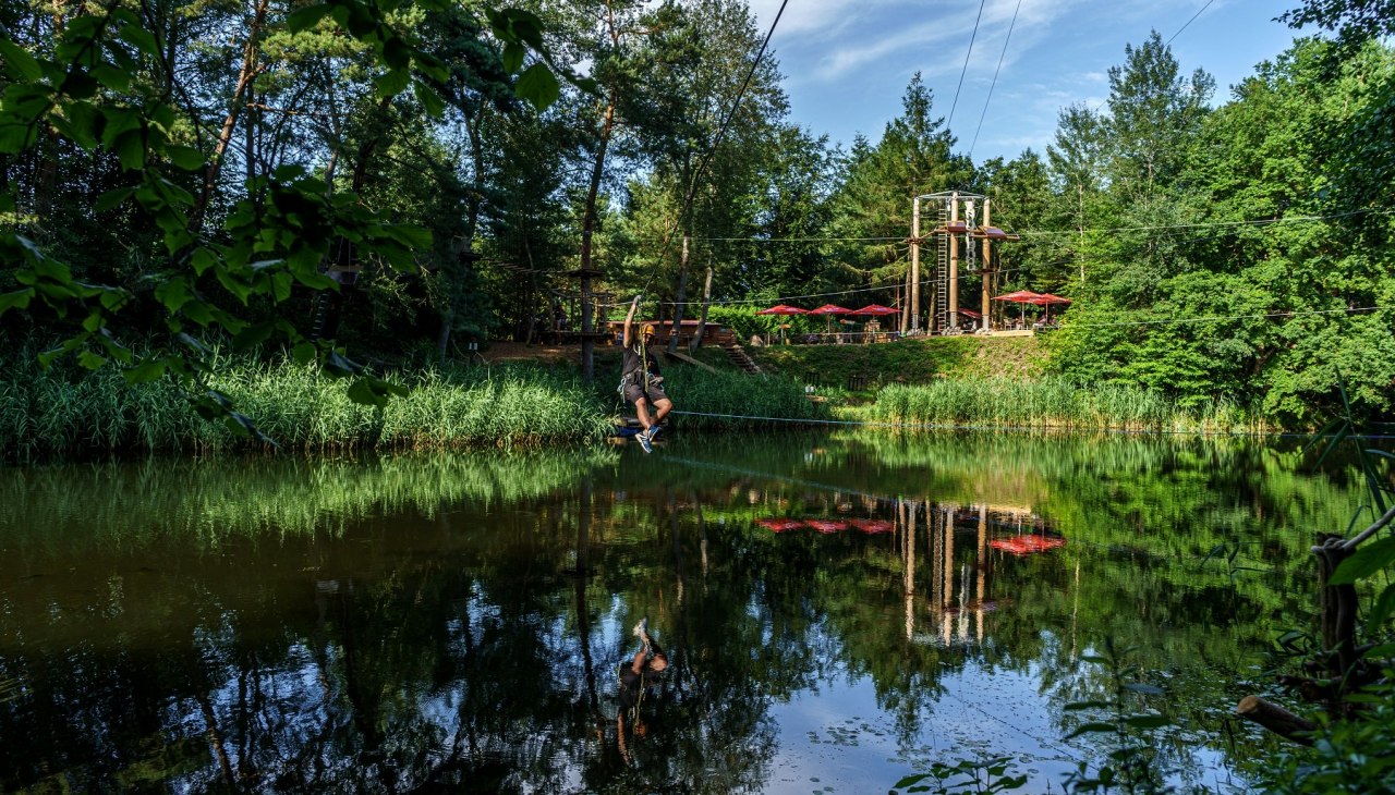Las wspinaczkowy Schwaan, © Tom Haagen