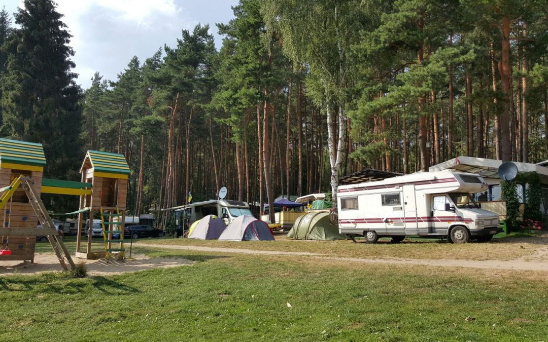 Camping season, © Diana Erdmann