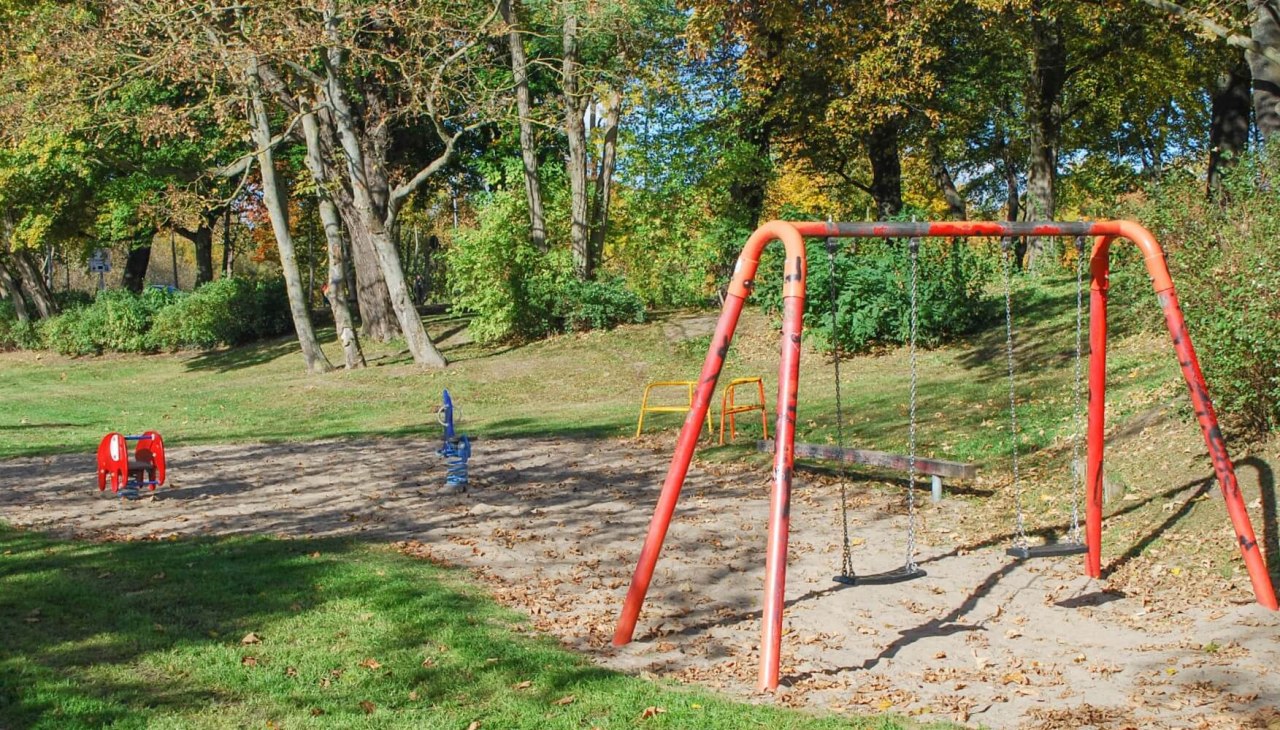 Plac zabaw Bananenweg, © TZ HST Plac zabaw Bananenweg, © TZ HST