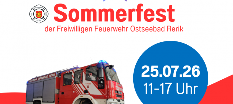 &copy; Freiwillige Feuerwehr Ostseebad Rerik
