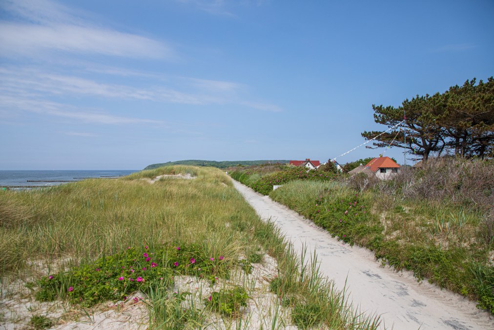 Poznaj wyspę Hiddensee podczas jednodniowej wycieczki ze Stralsundu., © Weiße Flotte GmbH