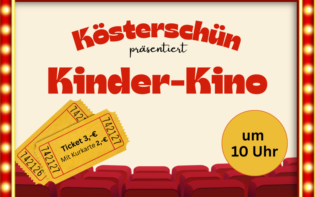 Cinema IMX (1), © Kurverwaltung Rerik