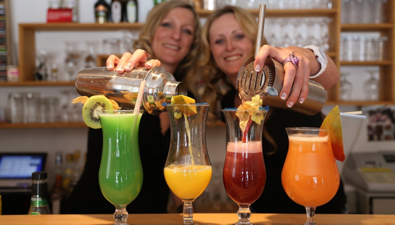 Cocktails vers voor je gemixt, © Mante Cocktails vers voor je gemixt, © Mante