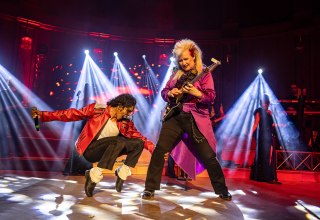 Wendel Gama und Jennifer Batten // &copy; MJ Pressefoto FotoCredit Josef Lamber