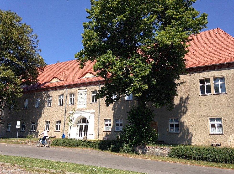 Widok zamku z przodu, © Sabrina Wittkopf-Schade Widok zamku z przodu, © Sabrina Wittkopf-Schade