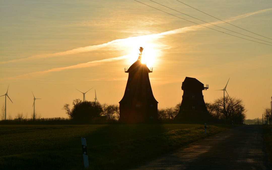 Bliźniacze młyny w Neu Vorwerk, © Maibritt Olsen