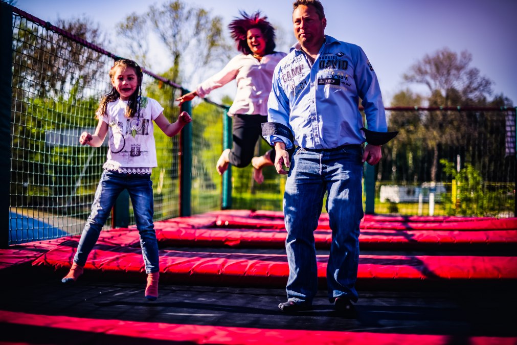 Trampolina Kinderland Trassenheide, © Kinderland Trassenheide/ B. Eske