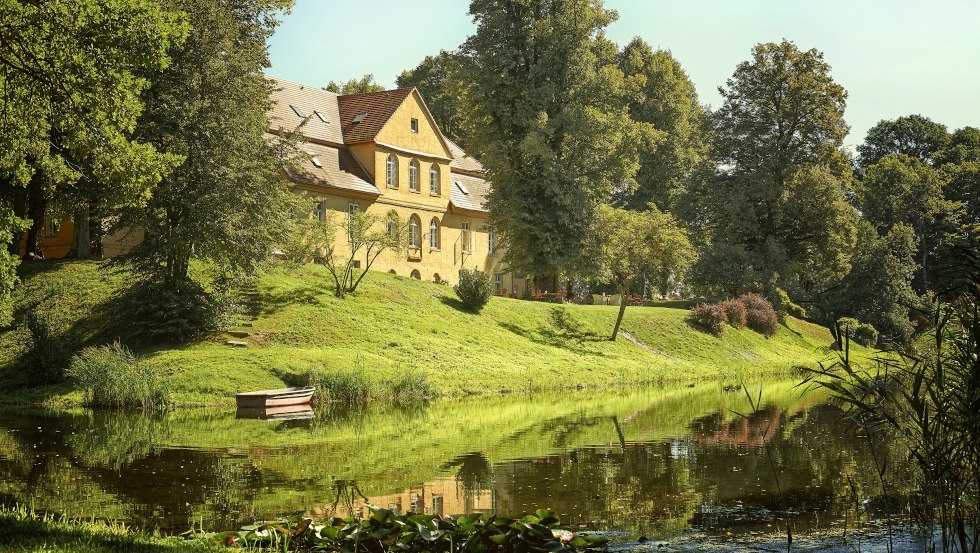 Kasteel Luehburg in Mecklenburg ParkLand is een ideale bestemming voor een rondreis over land., © TMV/Pocha