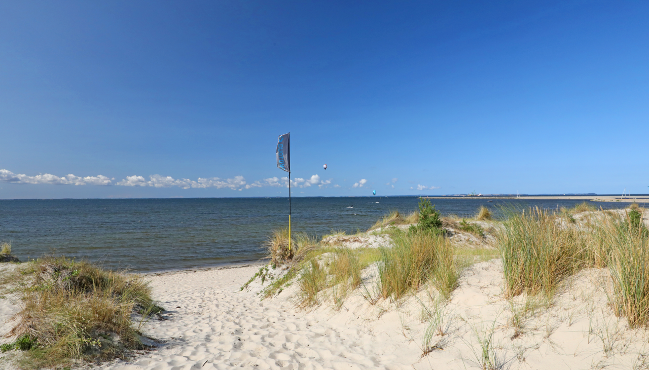 Kitesurfing Lubmin, © TMV/Gohlke